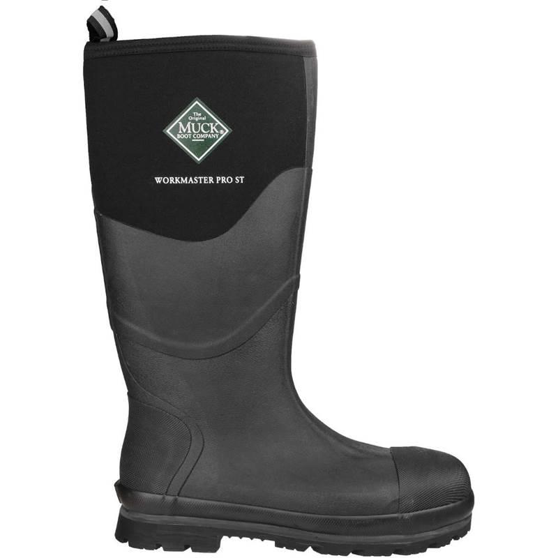 Muck Workmaster Pro High Waterproof Safety Wellington Boots-2